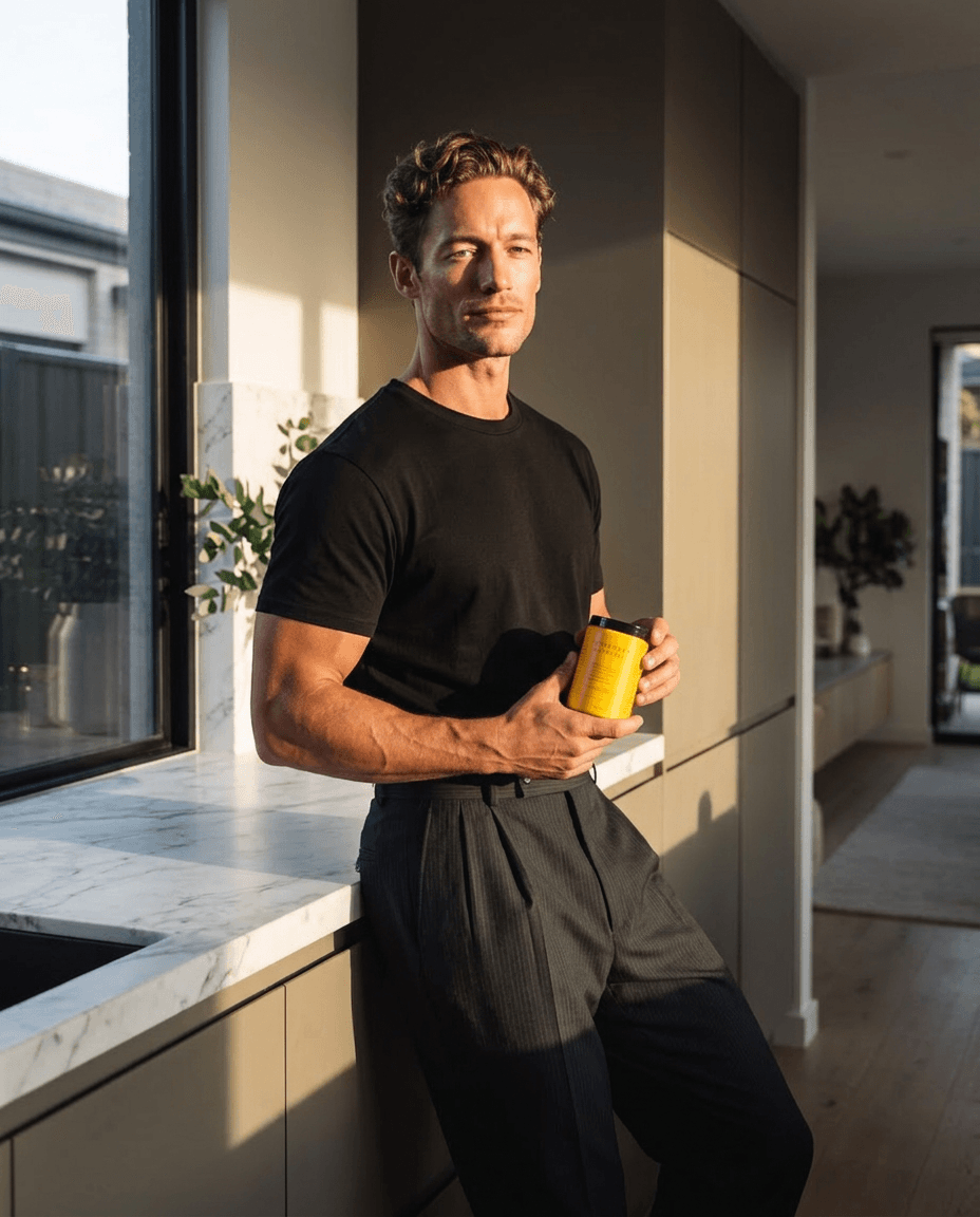 Modern Kitchen Portrait